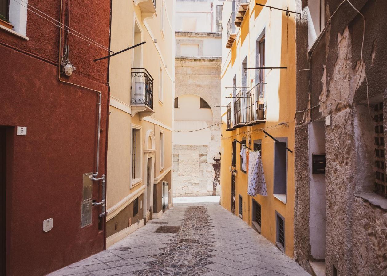 Appartamento Maestrale - Quartiere Castello Cagliari Bagian luar foto