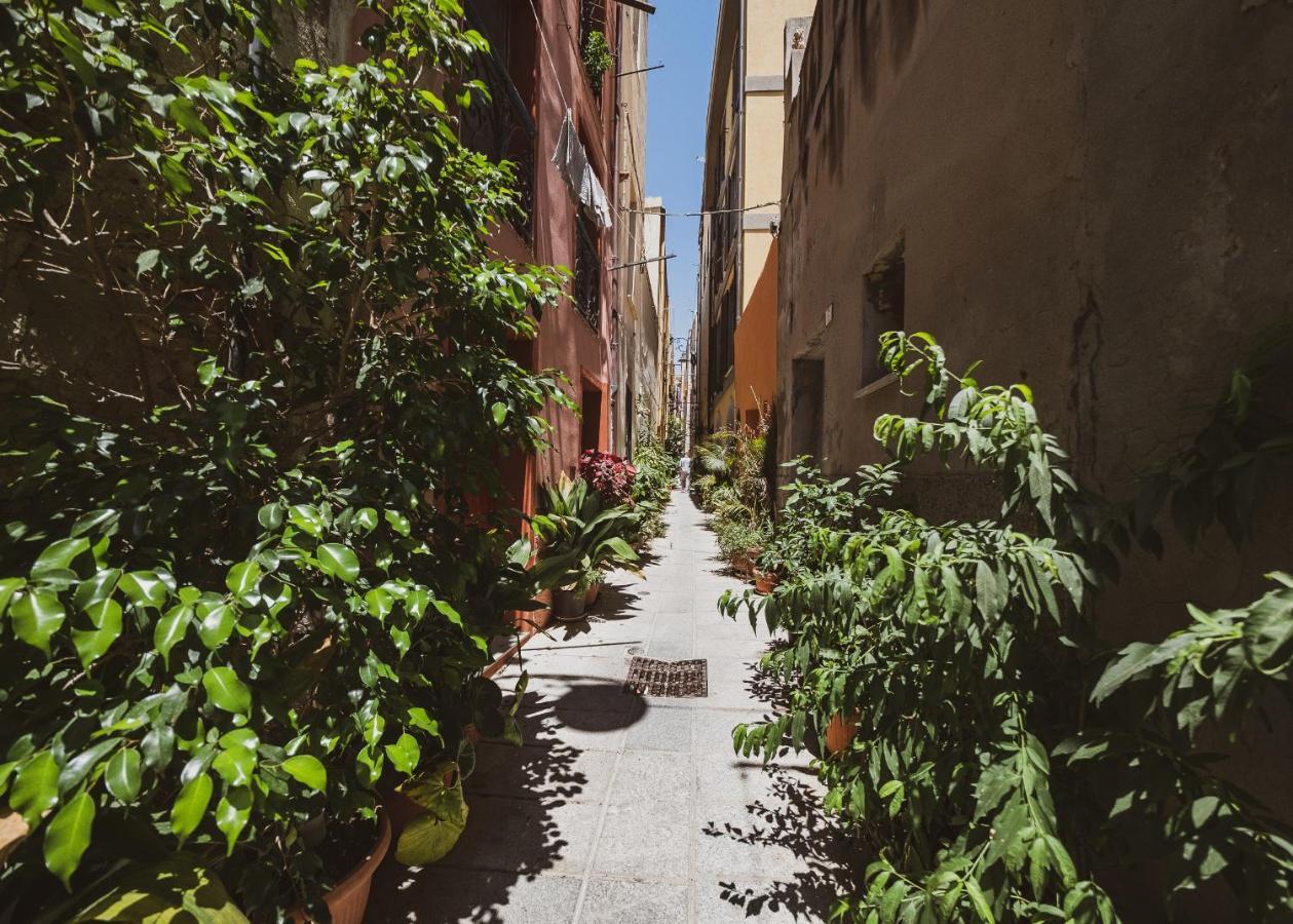 Appartamento Maestrale - Quartiere Castello Cagliari Bagian luar foto