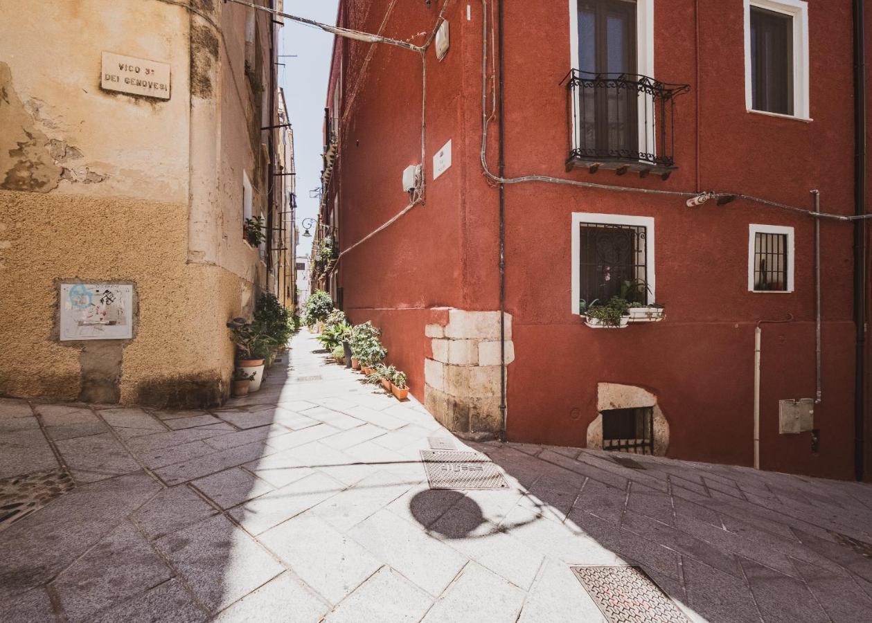Appartamento Maestrale - Quartiere Castello Cagliari Bagian luar foto